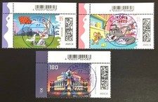 BRD 02.10.2025 NEUAUSGABEN OKTOBER MiNr. 3928-3930 EOL mit ERSTTAGSSTEMPEL !!!