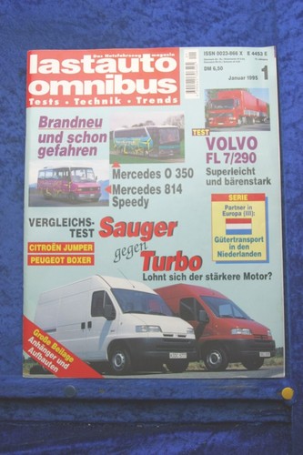 Lastauto omnibus 95 - 1, /95