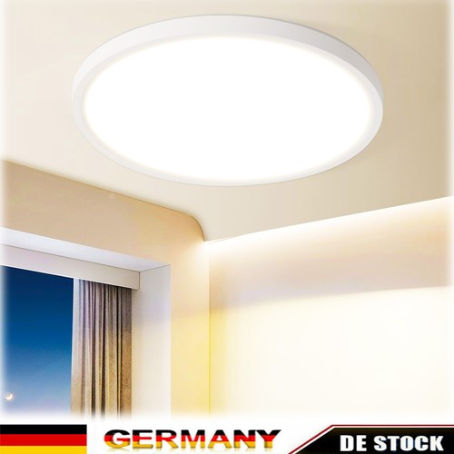 Led deckenleuchte side glow - side,