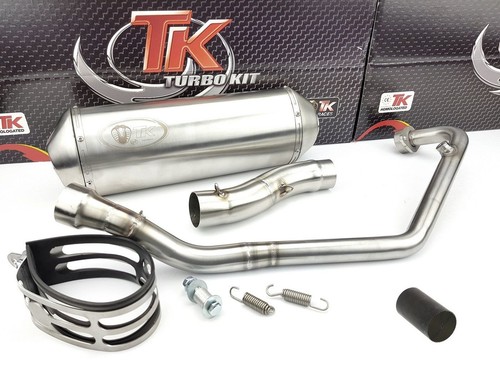 Edelstahl turbo kit xroad - kit,
