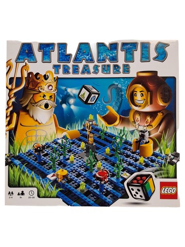 Lego spiele 3851 atlantis - lego,