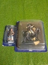 2  Zinnfiguren. DeL Prado