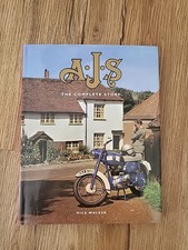 A.J.S The Complete Story Von Mick Walker SIGNIERT 26/250