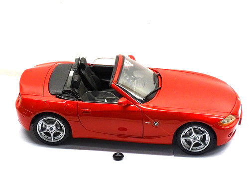 Bburago bmw z4 - bburago, 1:18