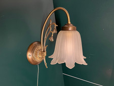 Jugendstil Wandlampe sehr dekorativ