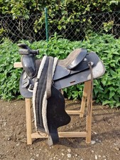 Westernsattel, Sattel, Frahm