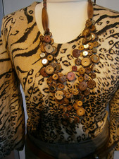 Safari Dschungelcamp M Kostüm Karneval Unikat