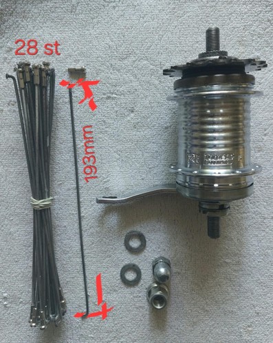 Sachs torpedo duomatic nabe - sachs,