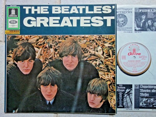 Beatles greatest odeon - greatest, lp