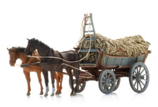 Artitec 387.620 - 1:87: Nordeuropäischer Heuwagen, Heuernte - NEU + OVP