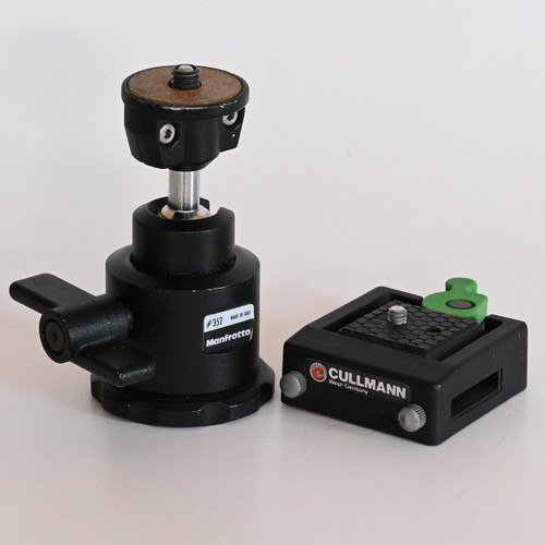 Manfrotto 352 kugelkopf - manfrotto,