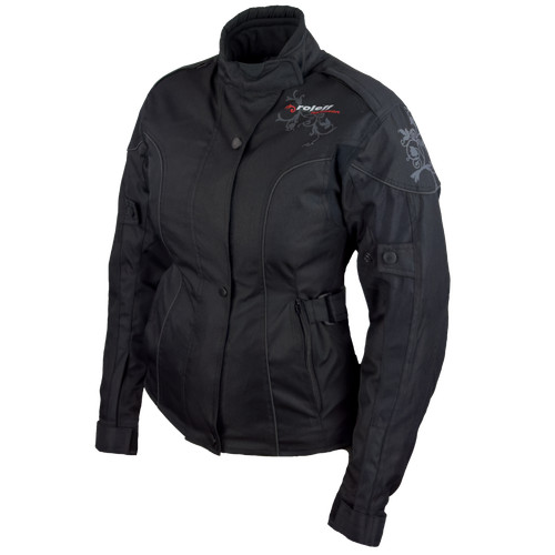 Damen textil motorradjacke - damen,