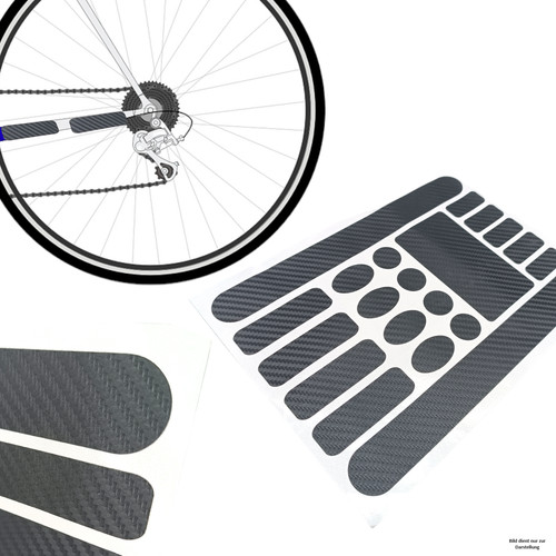 Fahrrad lackschutz folie - fahrrad,