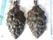 antikes Paar Gewichte  Eisen /