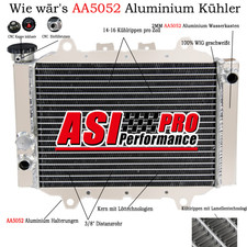 2 Reihig Aluminium Kühler