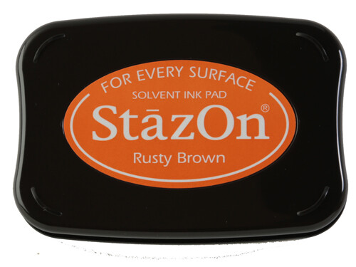Stazon rusty brown - sz,