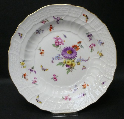 Meissen porzellan teller - meissen, porzellan,teller