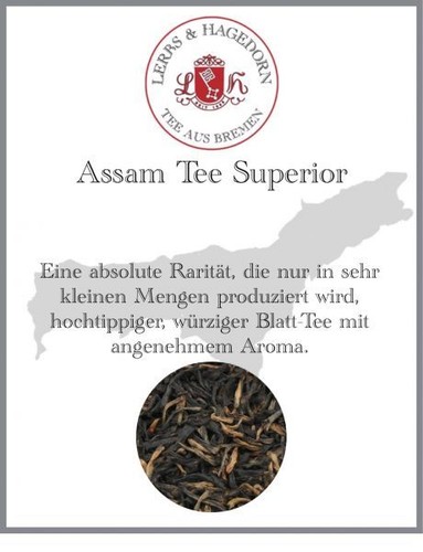 Assam tee superior kg - assam,