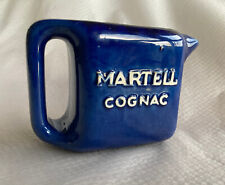 Vintage, französischer Martell Cognac, Keramik, Karaffe von Saint Clement
