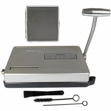 POWERMATIC 150 Zigaretten-Stopfmaschine Zigaretten-Stopfer inkl. Zigarettenetui