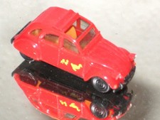 Herpa : Citroen Enten rot ,  sehr gut erhalten