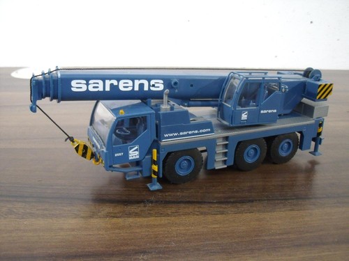 Sarens crane 2557 - sarens,