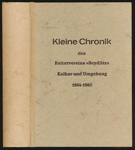 Kleine chronik des - chronik,