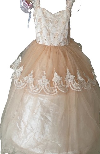 Festliches mädchenkleid rosé - festliches,