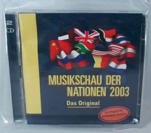 Musikschau der nationen 2003 - der,