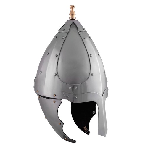 Germanischer spangenhelm - spangenhelm, ca