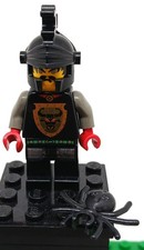 Lego Castle Minifigur cas046 Cedric the Bull aus 6096, 6098, 6091 - 2000er | 396