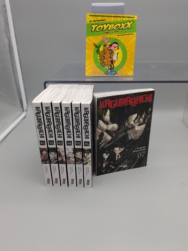 Manga kagurabachi band - manga, 1-7