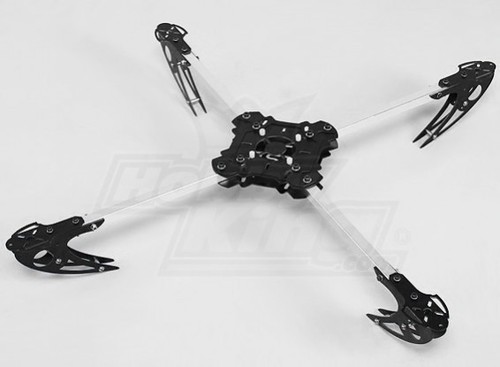 Hobbyking x525 glas - v3, faser