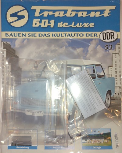 Hachette trabant 601 luxe - trabant,