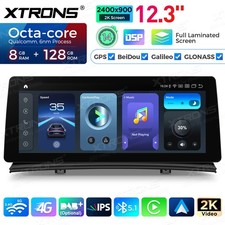 2K 12,3" Autoradio Für BMW X3