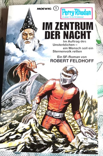 Perry rhodan planetenromane - planetenromane,