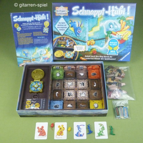 Schnappt hubi komplett - komplett, 1a