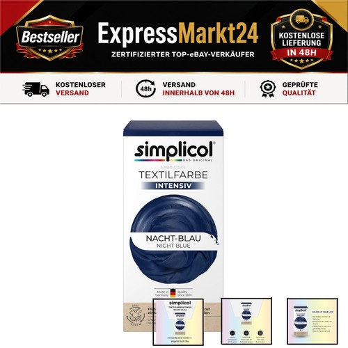 Simplicol textilfarbe intensiv - simplicol,