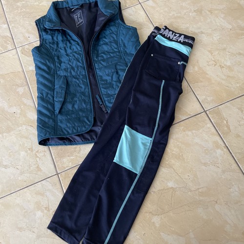 Reithose und weste 122 - weste,