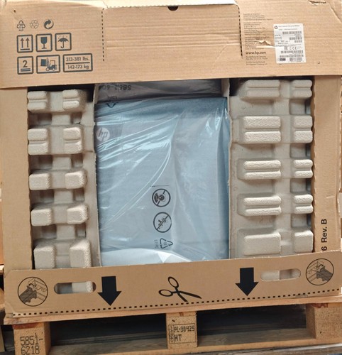 Color laserjet m855dn - hp,