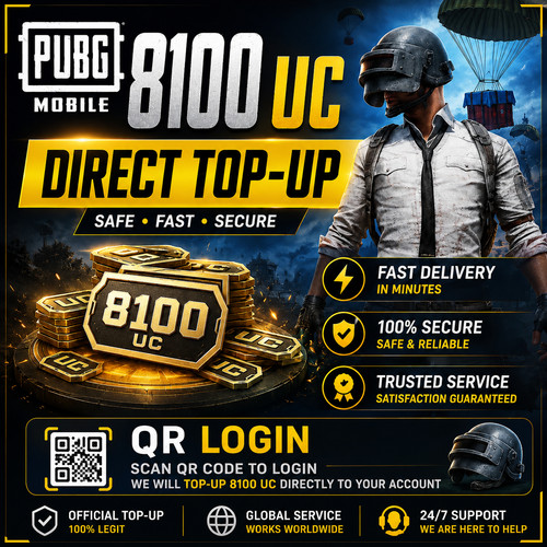 Pubg mobile 8100 direct - -,