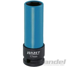 HAZET FELGEN-SCHLAGSCHRAUBER-NUSS RADBOLZEN IMPACT RADNUSS SCHON-EINSATZ SW 17mm