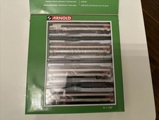 Arnold HN2577 Elektrischer Triebzug ETR 610 ECE Milano – Frankfurt Ep.VI Spur N