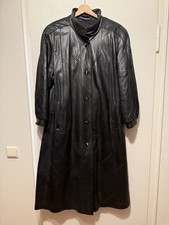 Vintage Ledermantel Striwa 70s