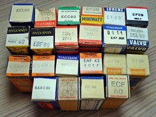 Konvolut 22 NOS Röhren ECL82