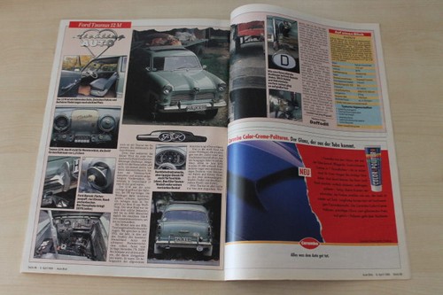Auto bild 1995 - bild, taunus