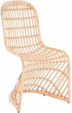 Rattan-Schwingstuhl