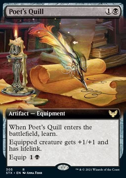 Magic mtg federkiel - magic/mtg, des