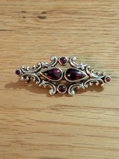 Vintage Brosche 925 Silber