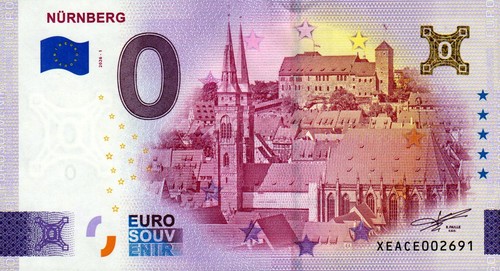 Null euro schein - -,